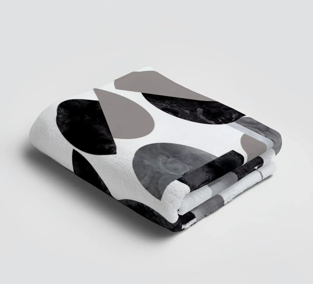 Geometric asciugamano da bagno da Nordic Creators