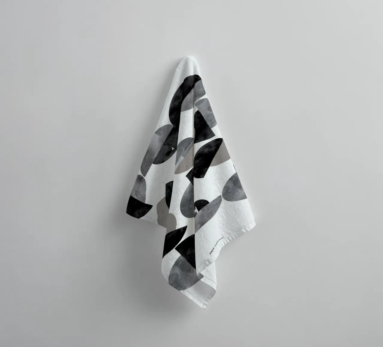 Geometric asciugamano da bagno da Nordic Creators