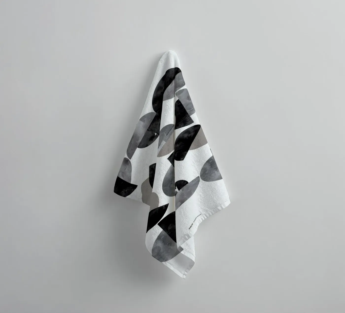 Geometric towel by Nordic Creators