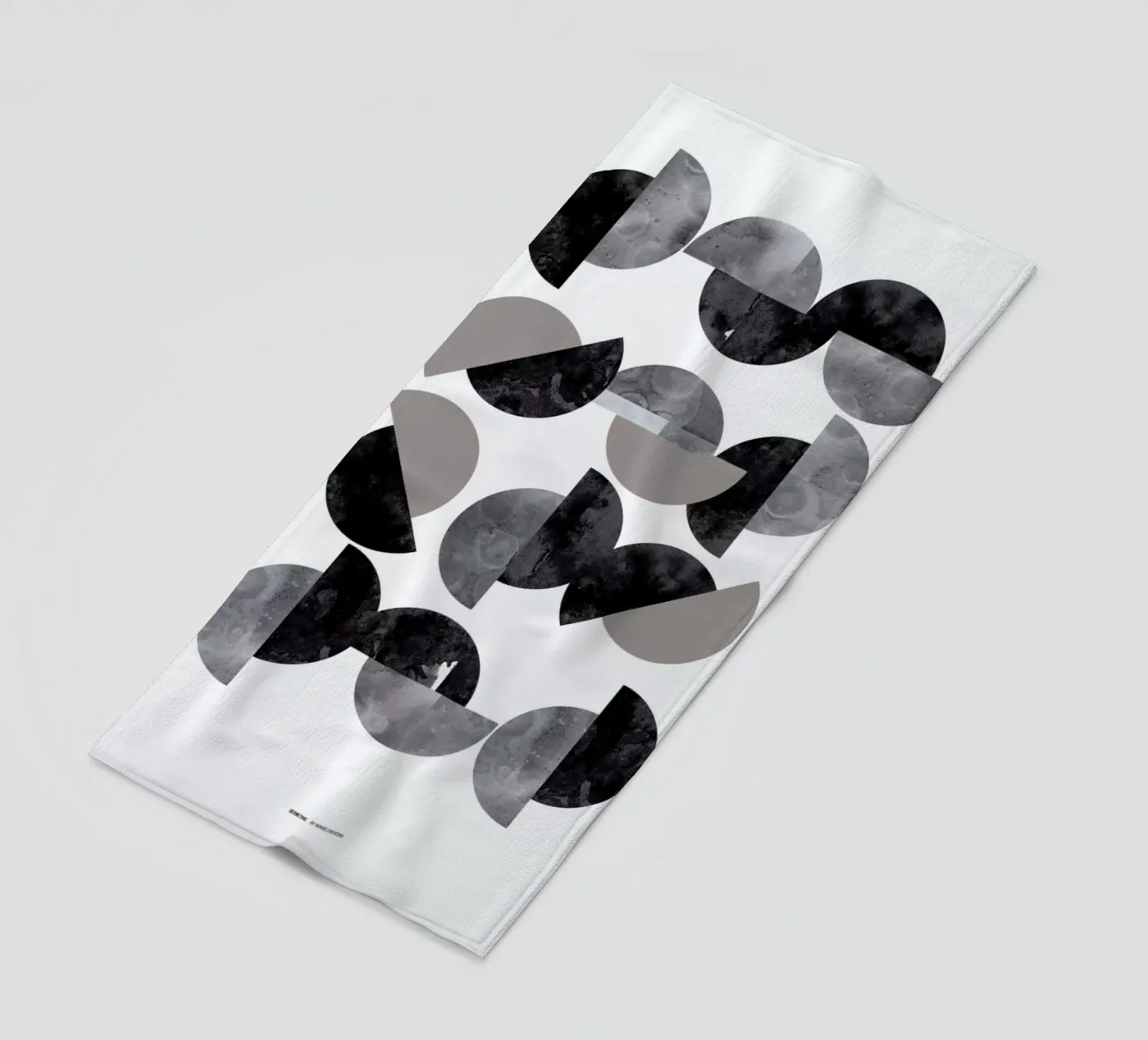 Geometric telo mare da Nordic Creators
