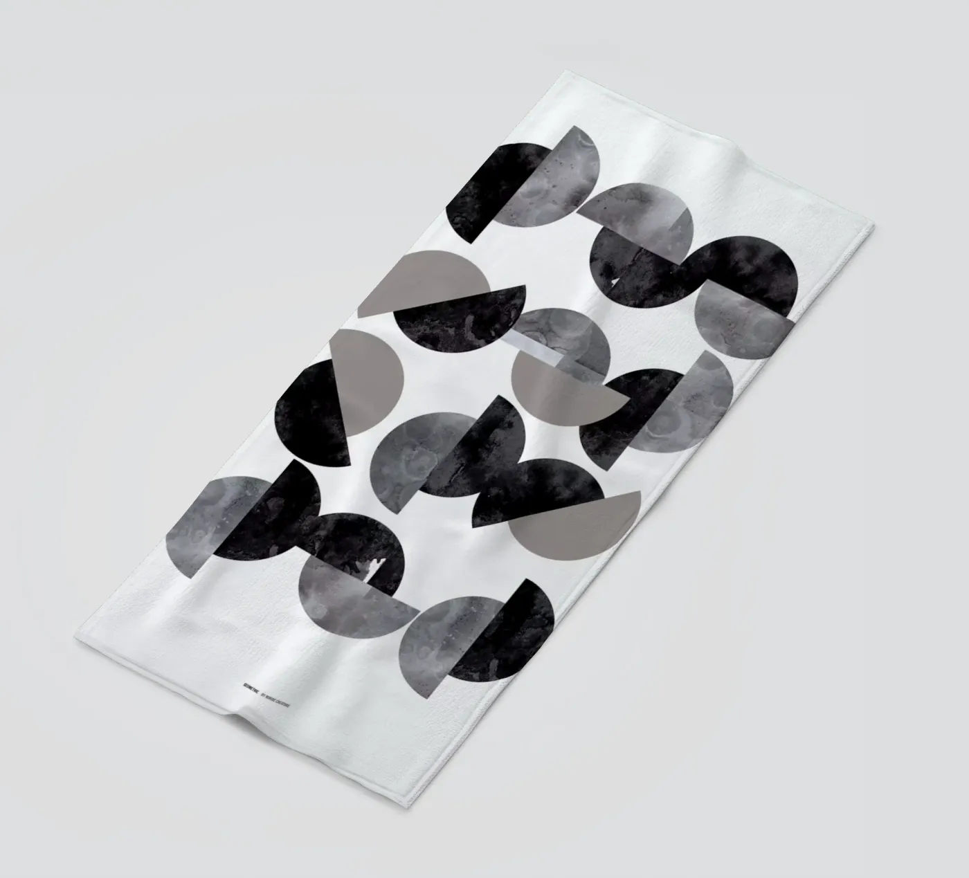 Geometric telo mare da Nordic Creators