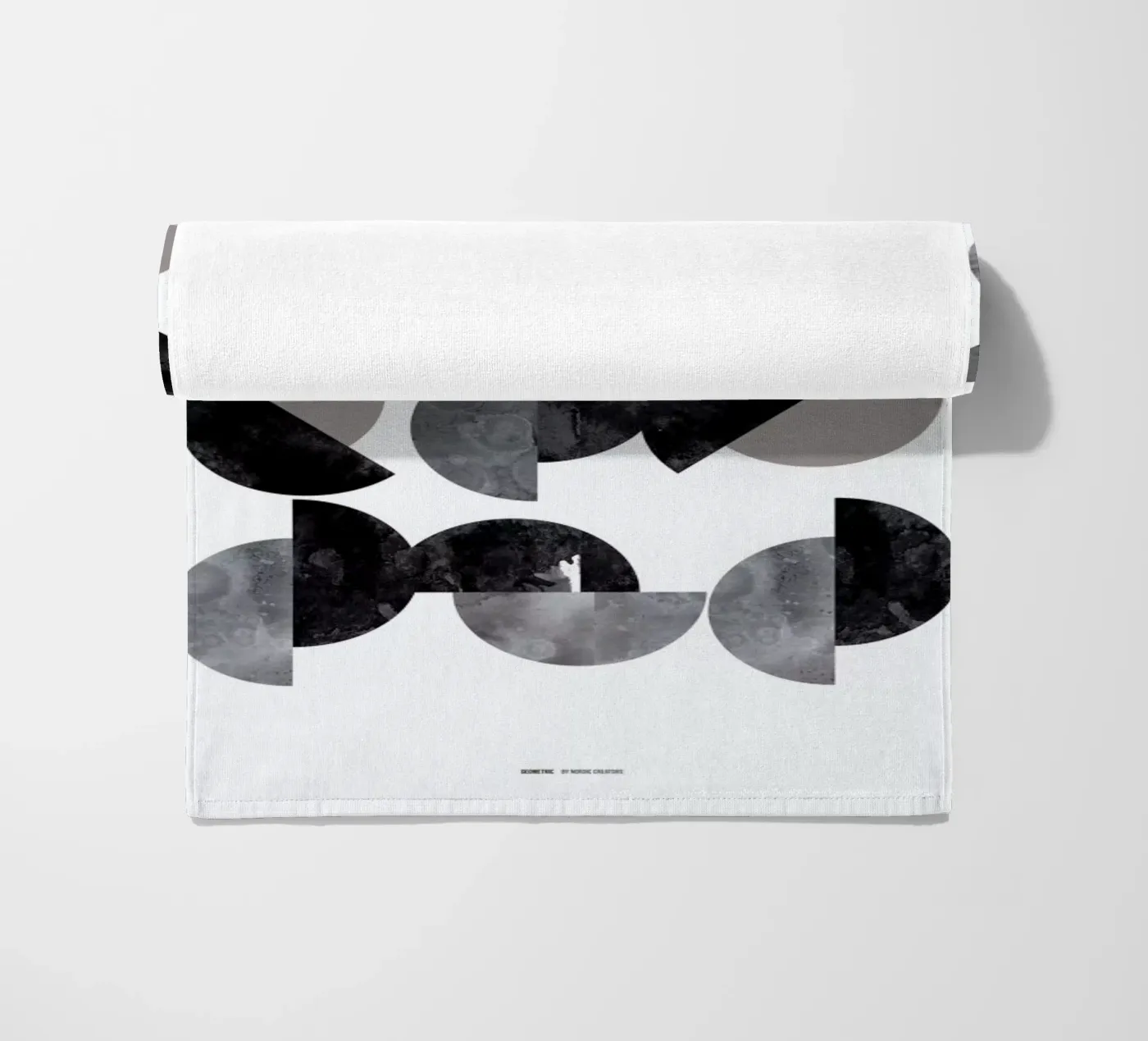 Geometric telo mare da Nordic Creators