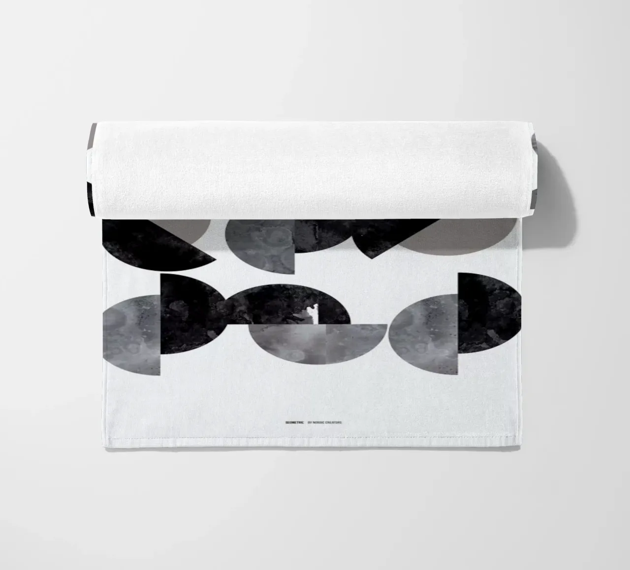 Geometric telo mare da Nordic Creators