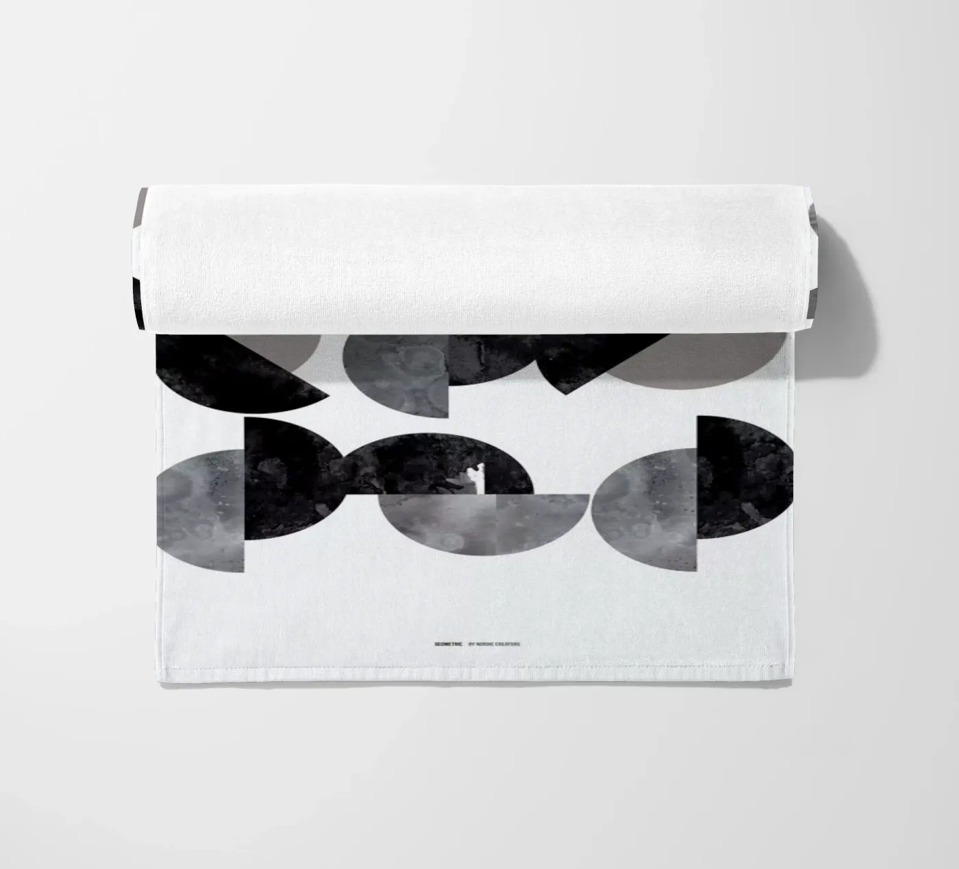 Geometric telo mare da Nordic Creators