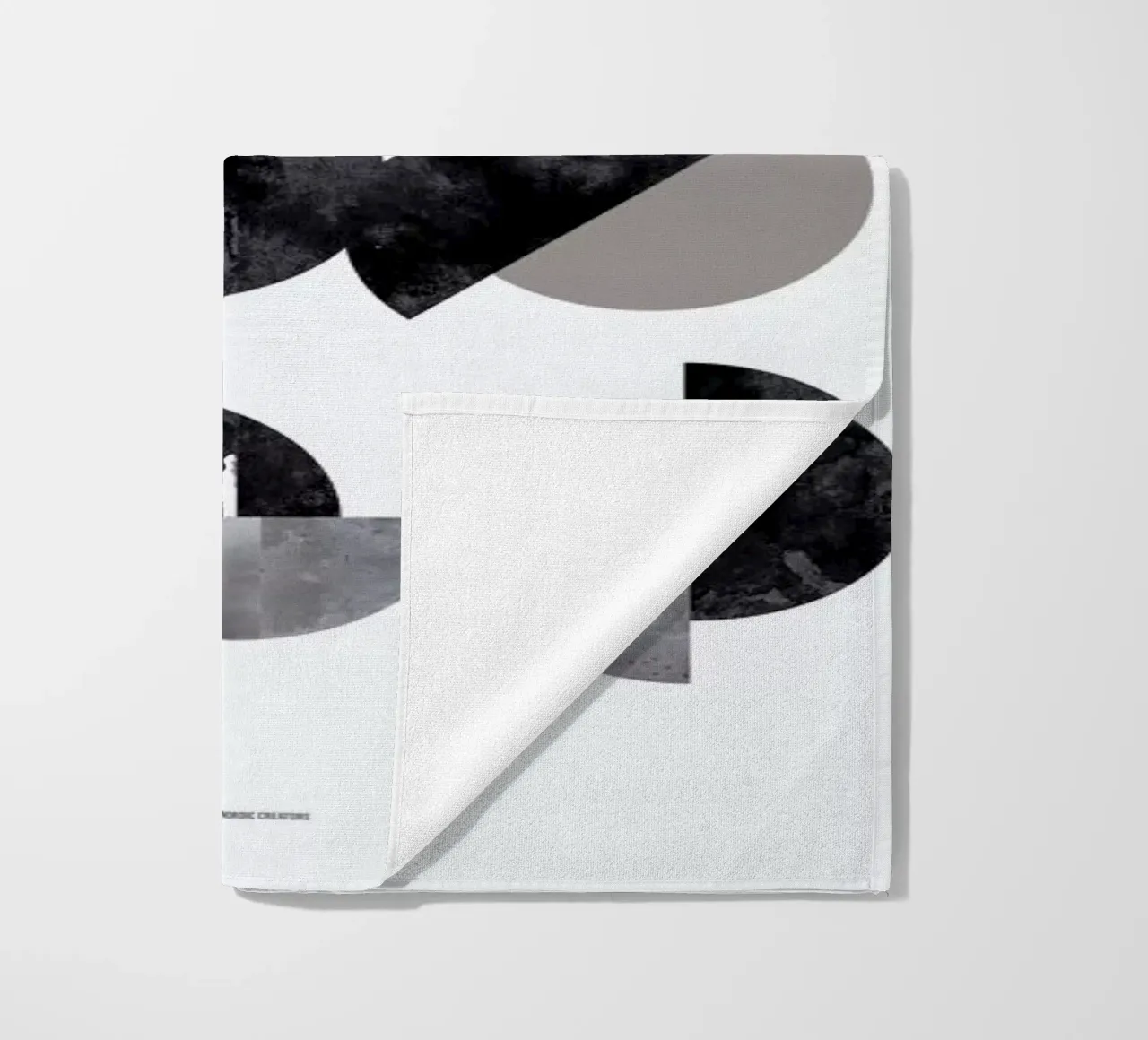 Geometric telo mare da Nordic Creators