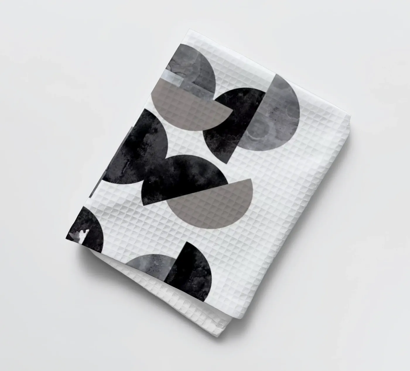 Geometric Geschirrtuch von Nordic Creators
