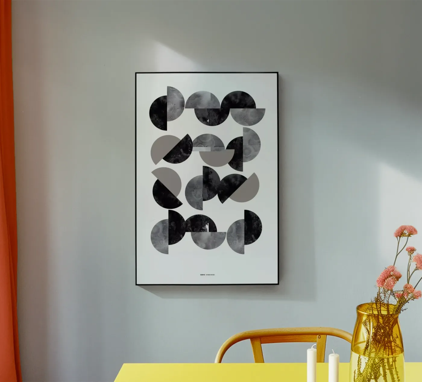Geometric plexiglas de Nordic Creators