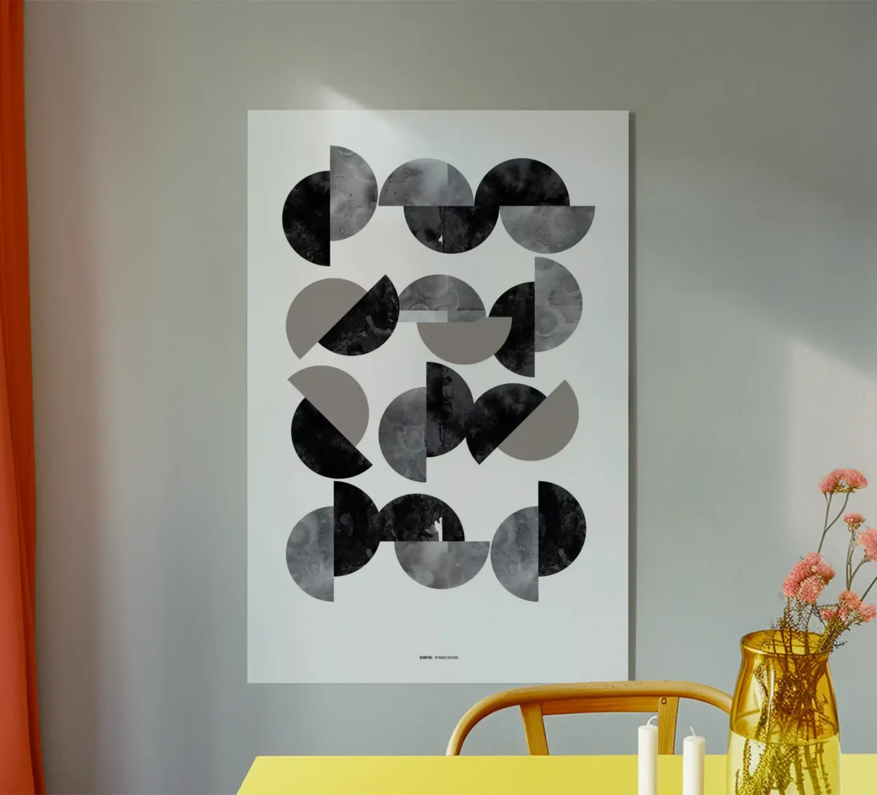 Geometric plexiglass da Nordic Creators