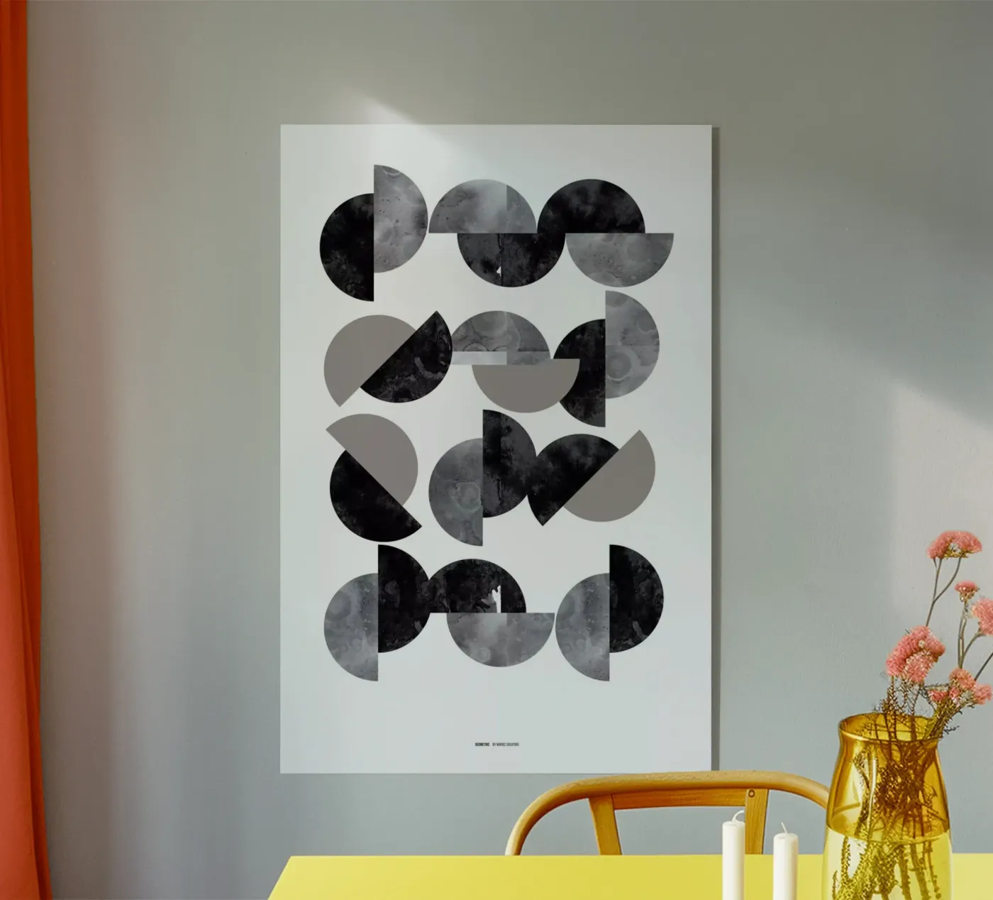 Geometric plexiglas de Nordic Creators