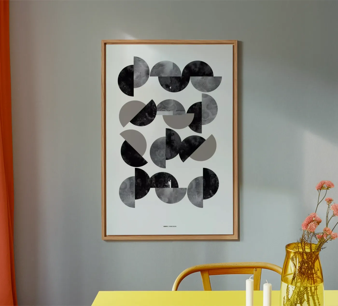 Geometric alluminio dibond da Nordic Creators