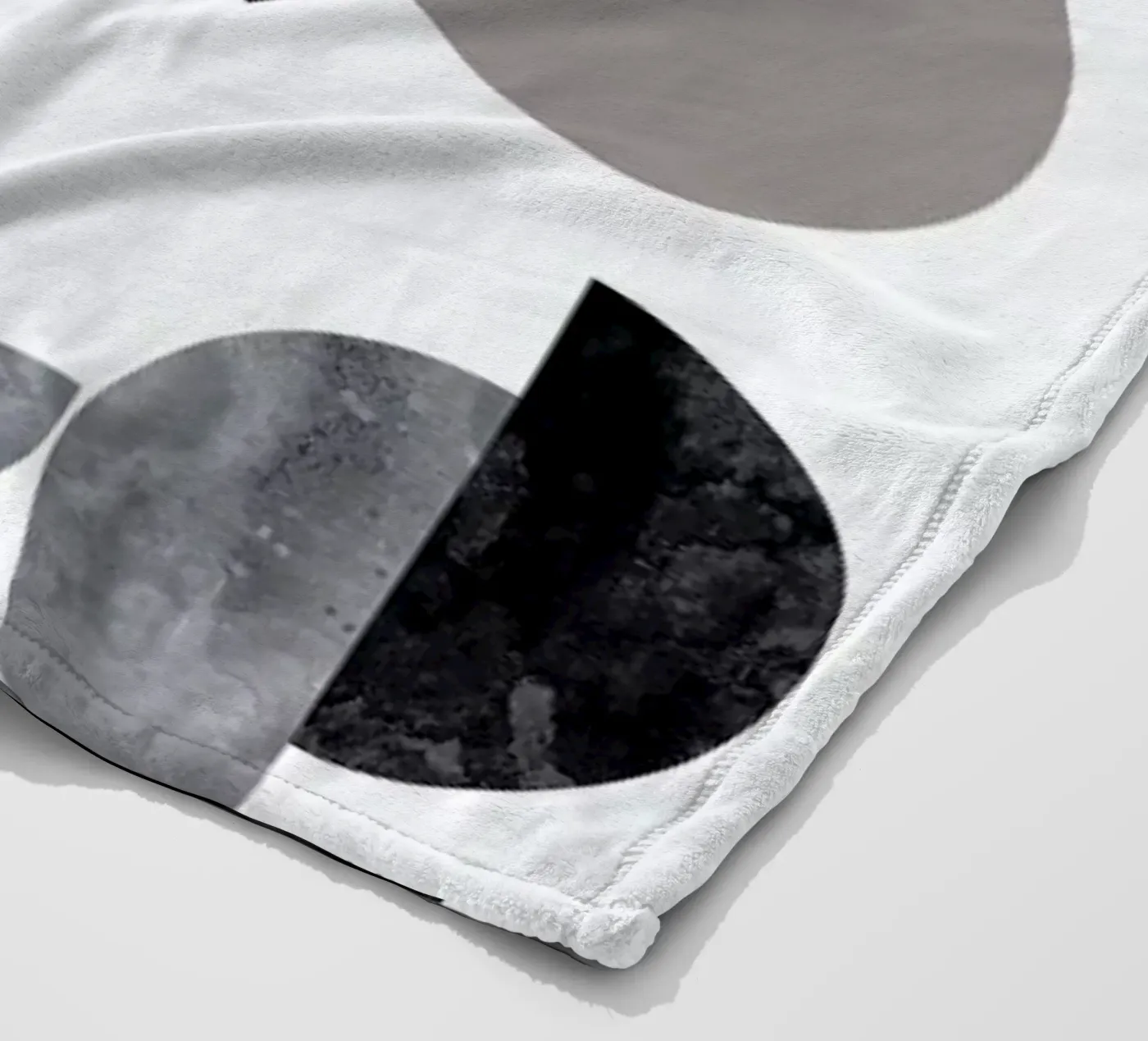 Geometric fleecedeken van Nordic Creators