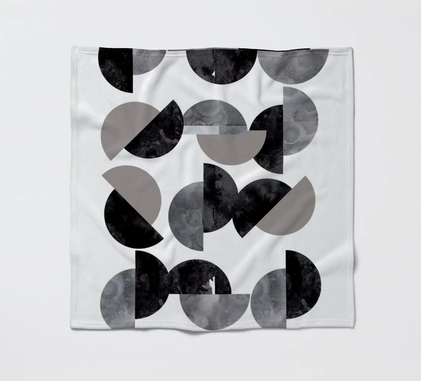 Geometric fleecedeken van Nordic Creators