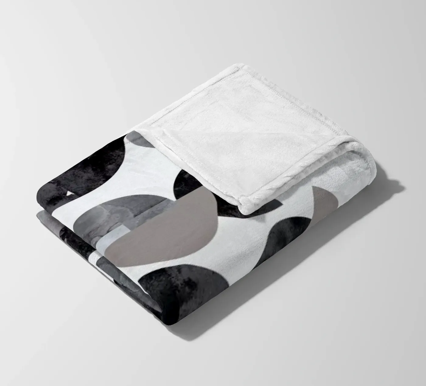 Geometric fleecedeken van Nordic Creators