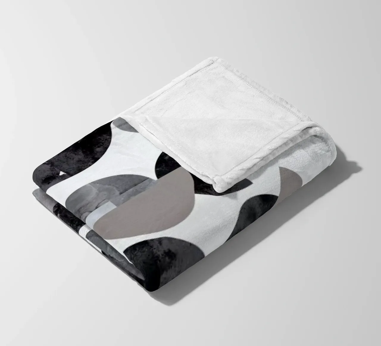 Geometric Fleecedecke von Nordic Creators