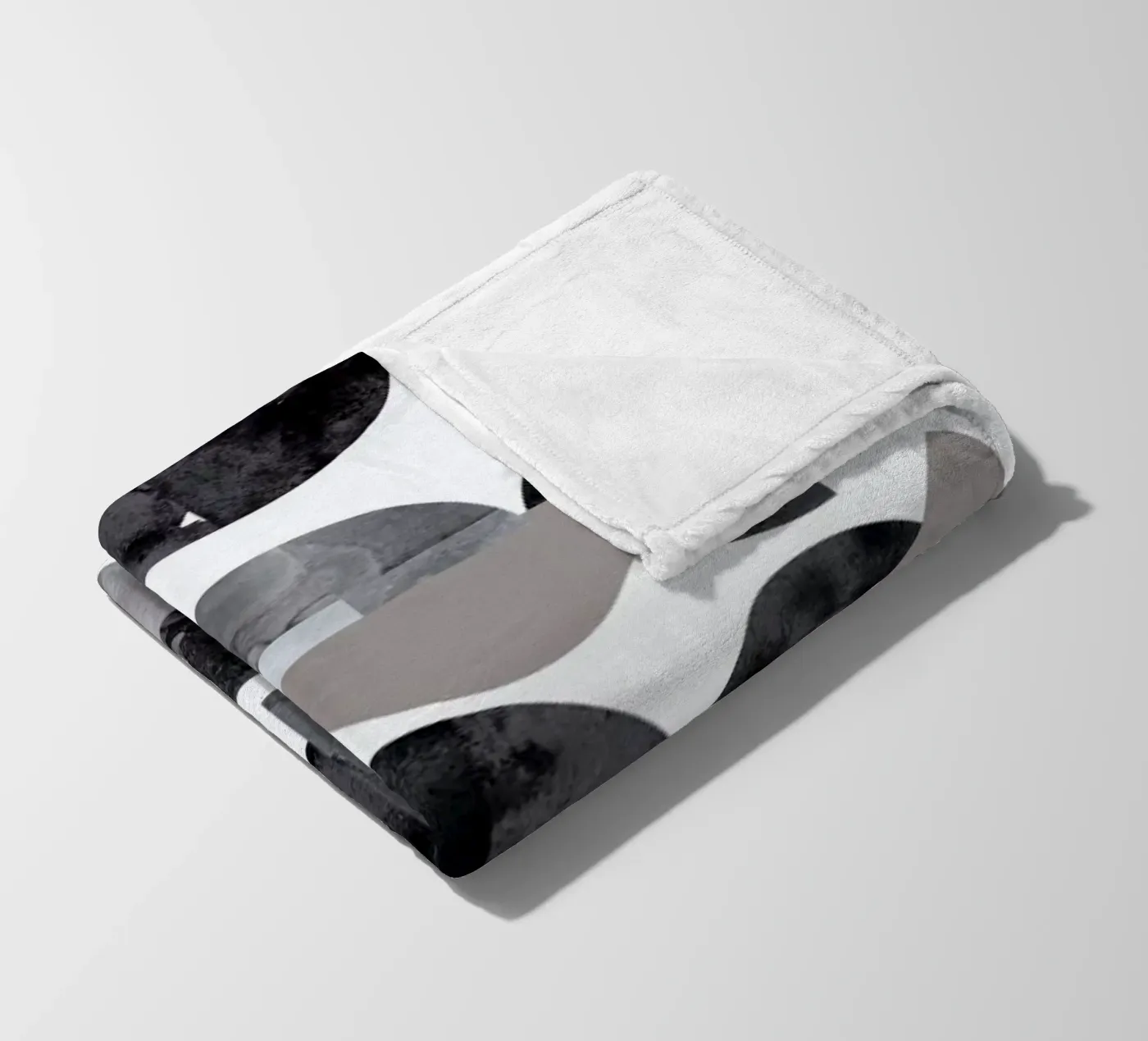 Geometric fleecedeken van Nordic Creators