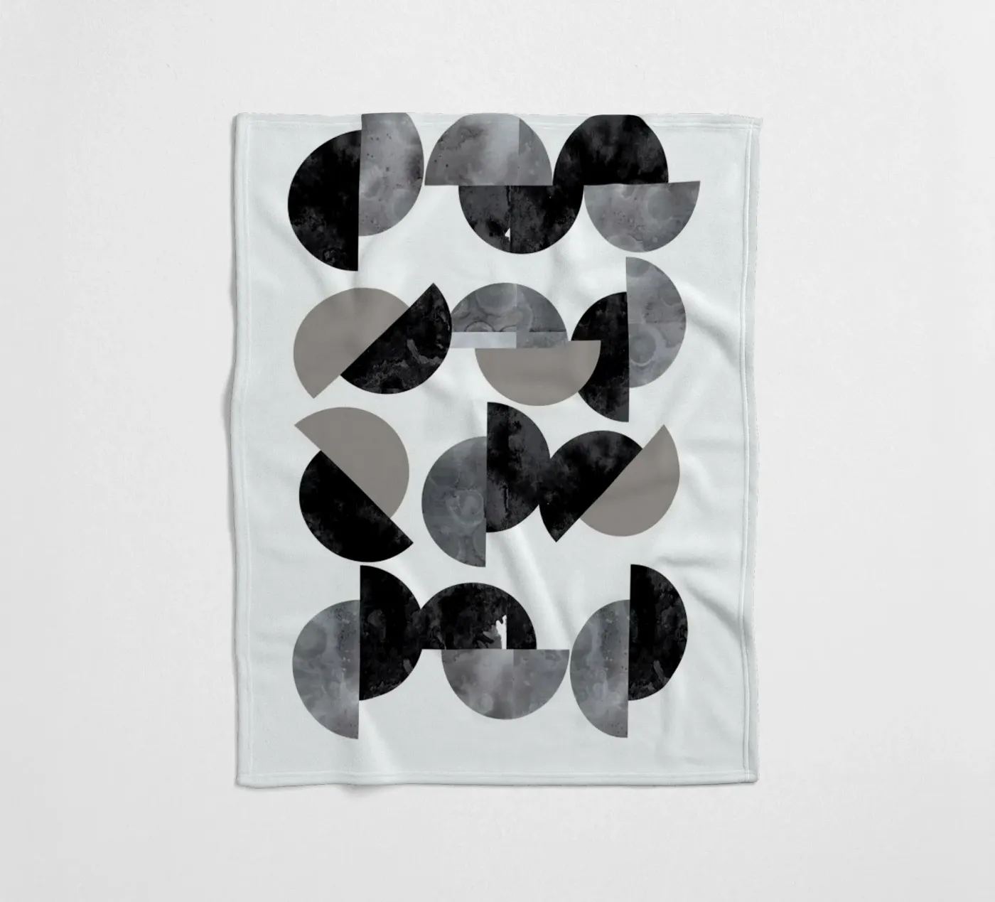 Geometric fleecedeken van Nordic Creators