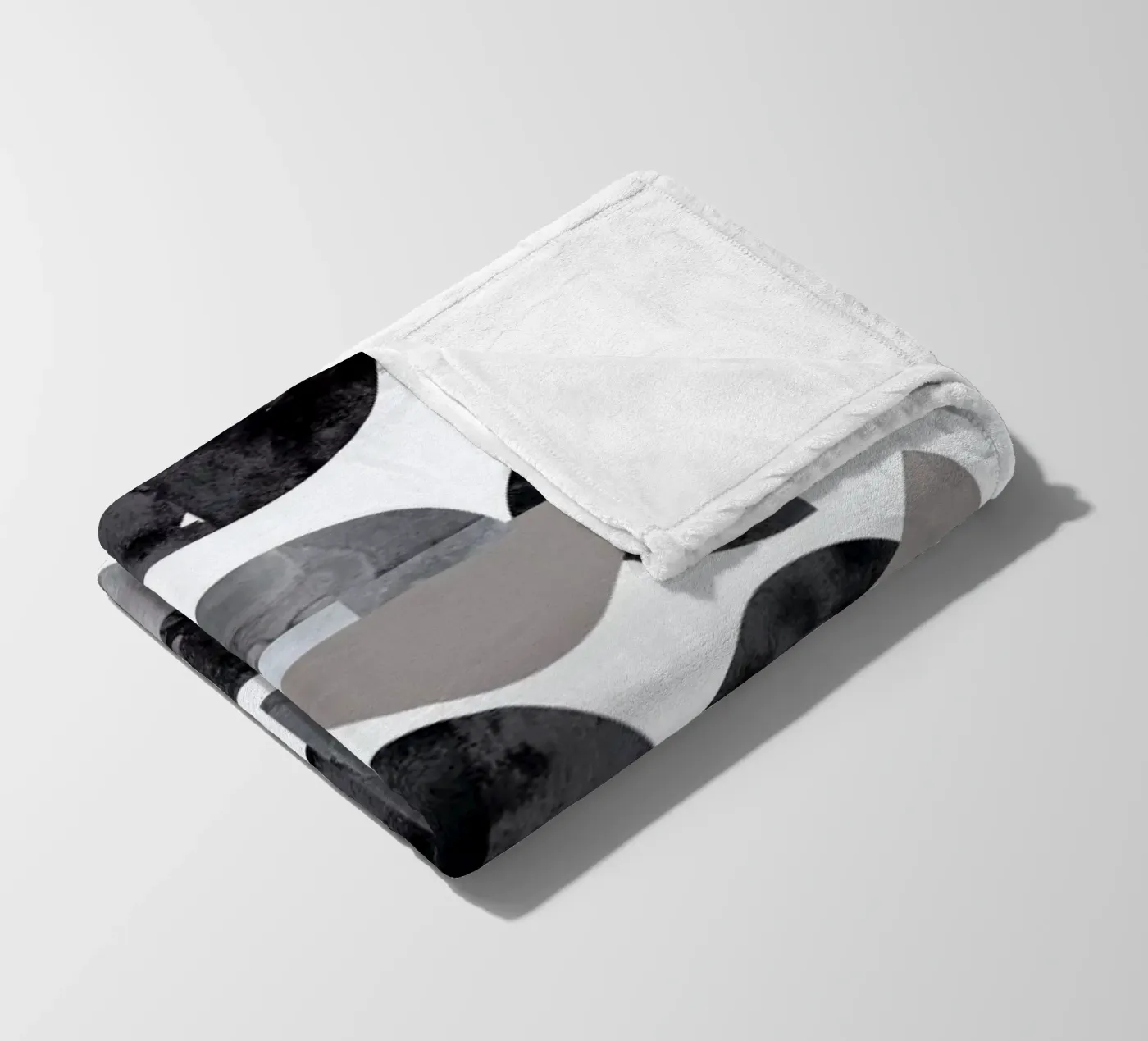 Geometric fleecedeken van Nordic Creators