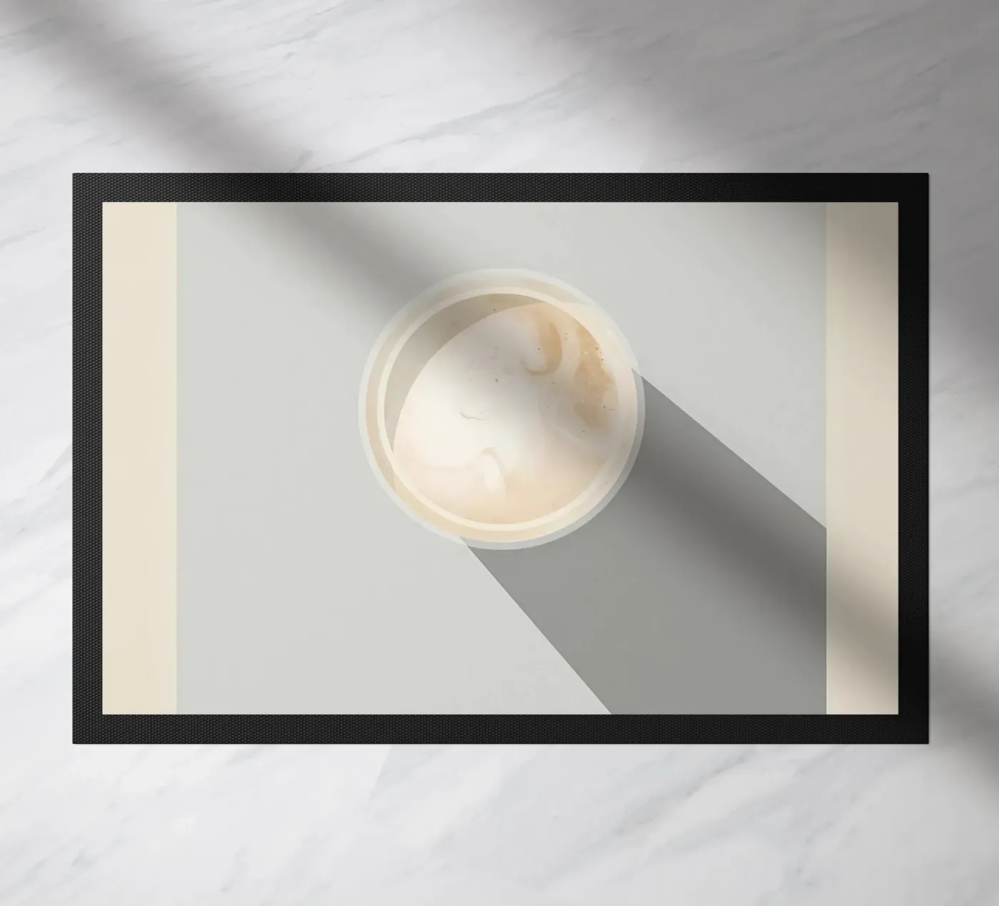 the coffee guide Fußmatte von Eames