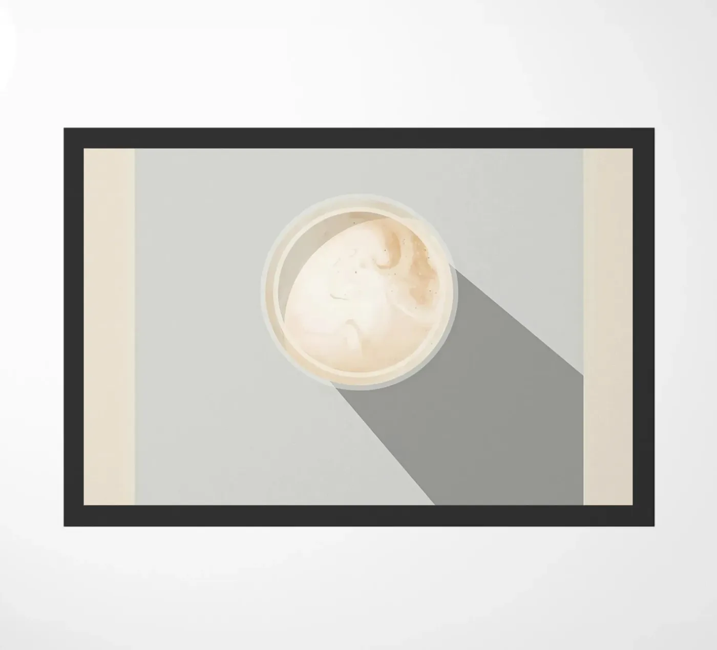 the coffee guide Fußmatte von Eames