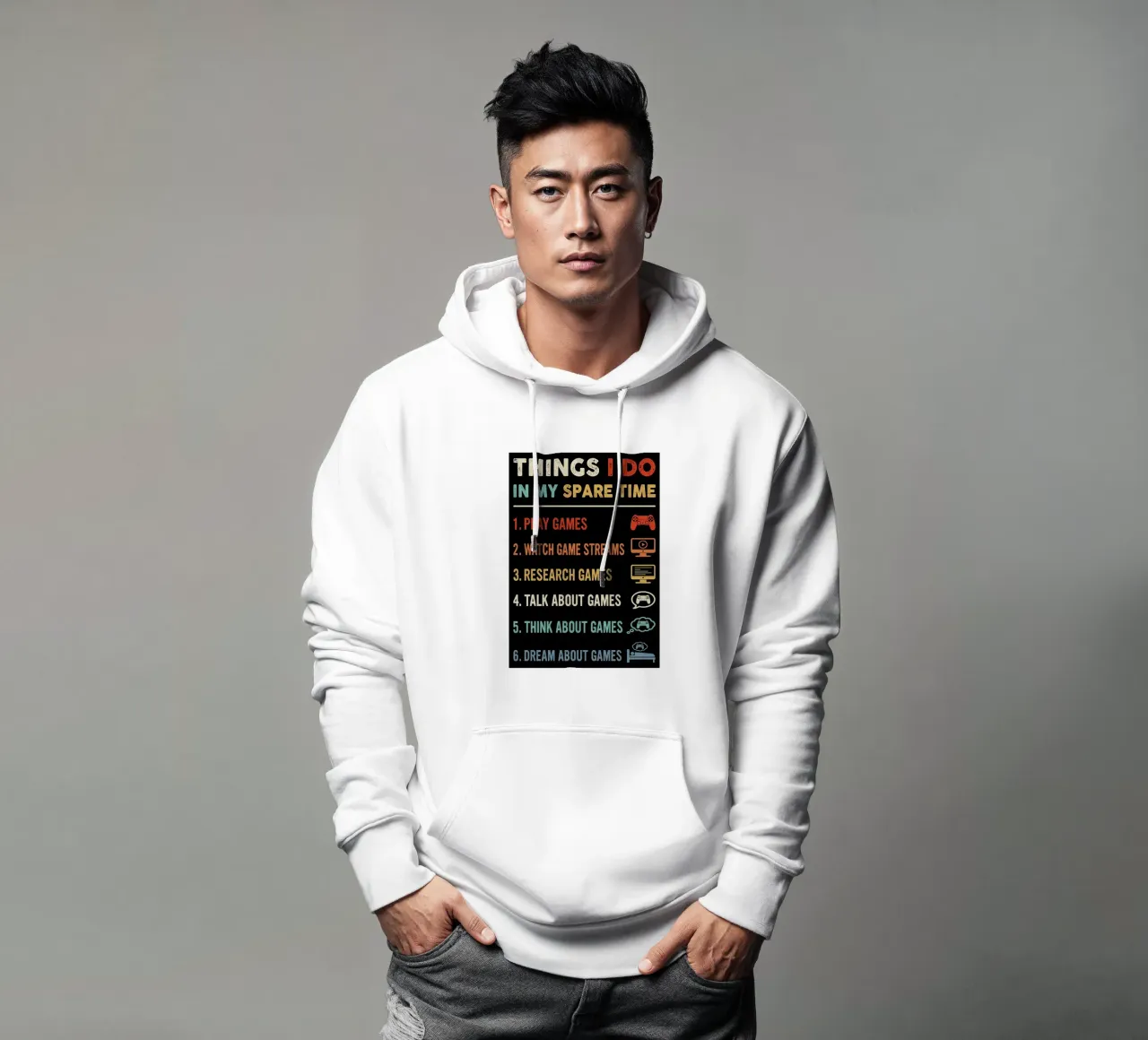 Videojuegos Gamingr sudadera con capucha de Delaplane