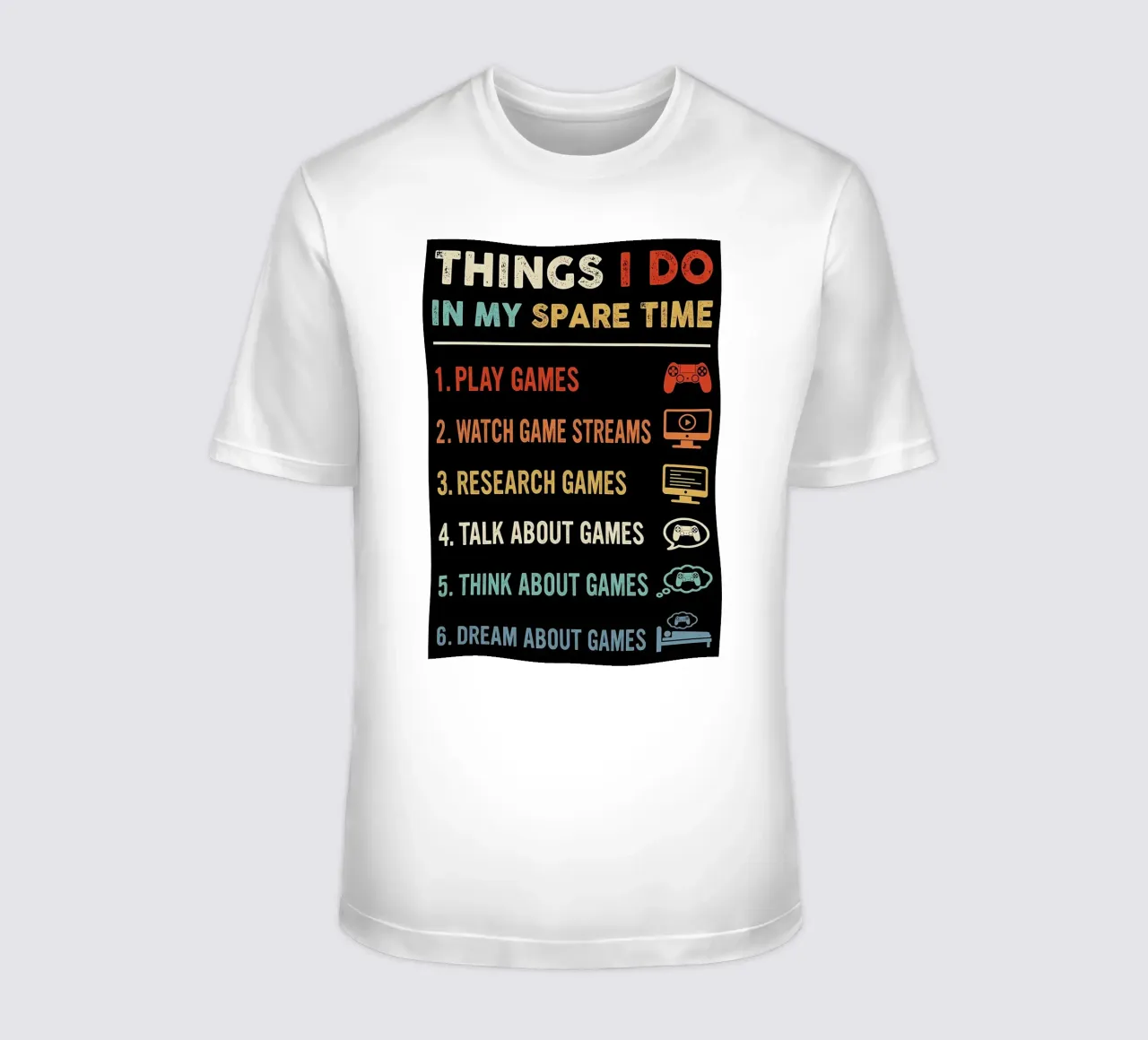 Videogiochi Gamingr t-shirt da Delaplane