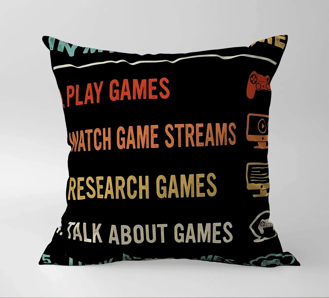 Videogiochi Gamingr cuscino da Delaplane