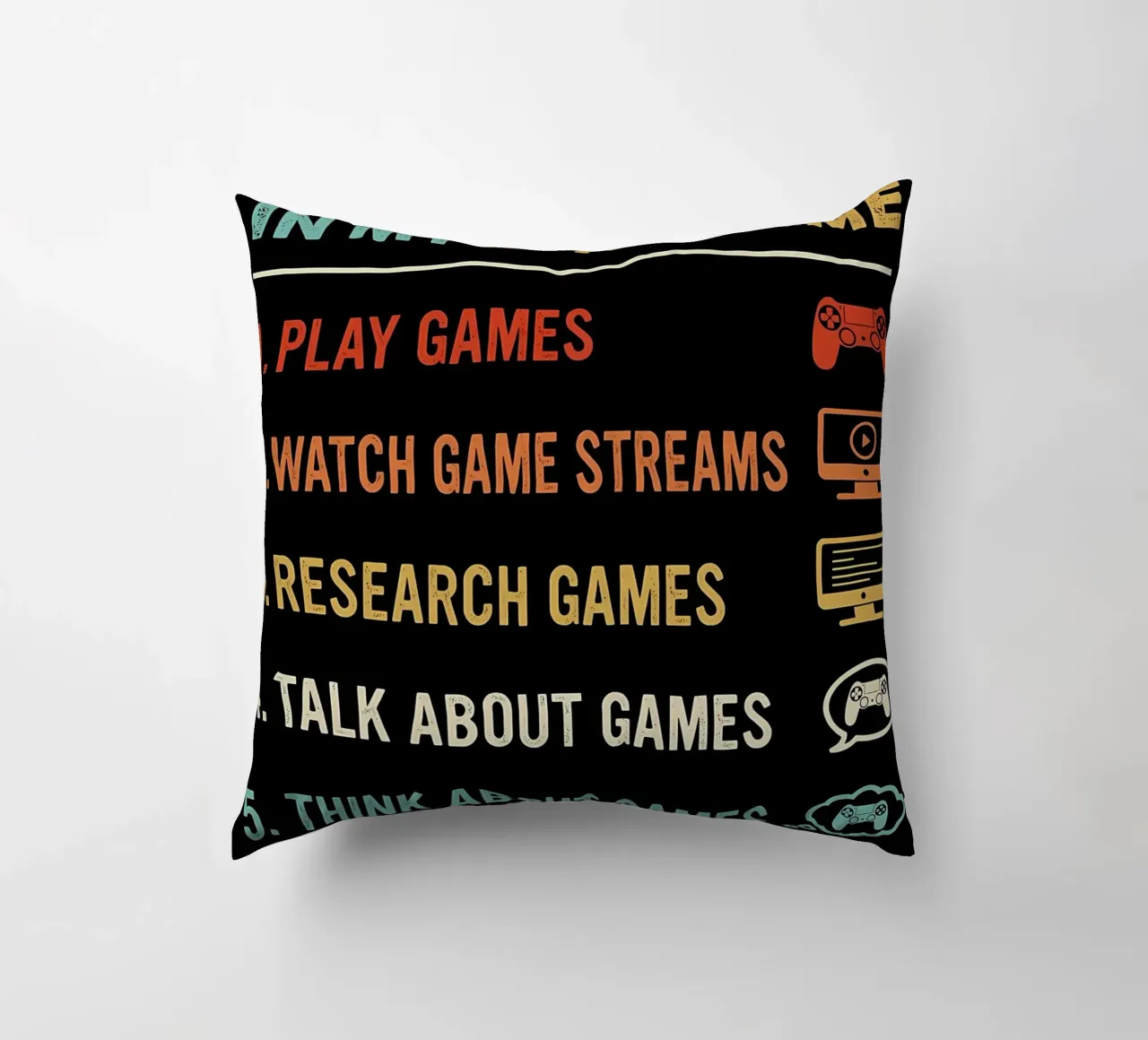 Videogiochi Gamingr cuscino da Delaplane