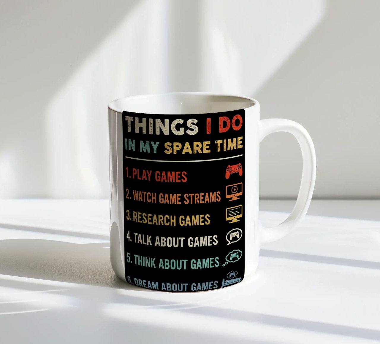 Videogiochi Gamingr tazza in ceramica da Delaplane