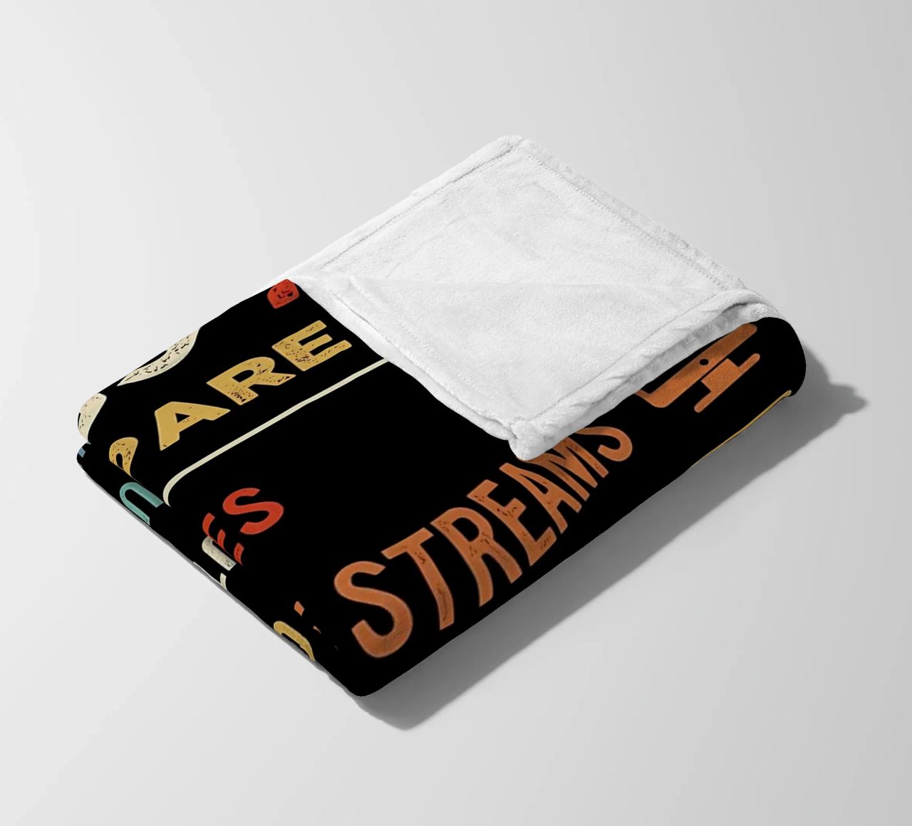 Videogiochi Gamingr coperta in pile da Delaplane