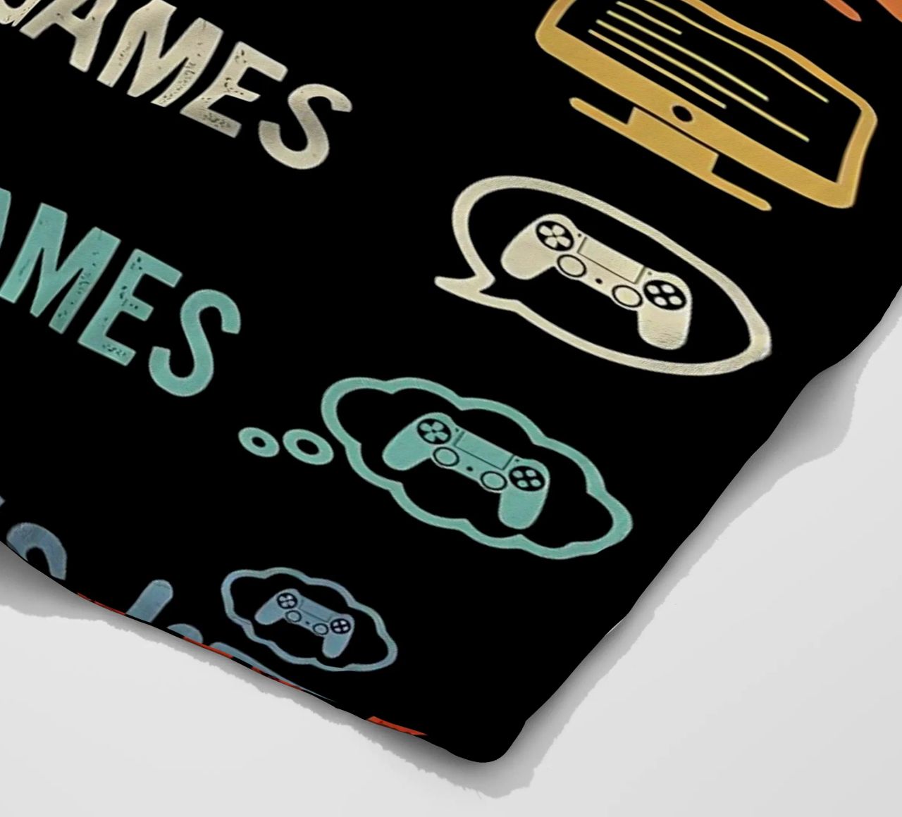 Videogiochi Gamingr coperta in pile da Delaplane