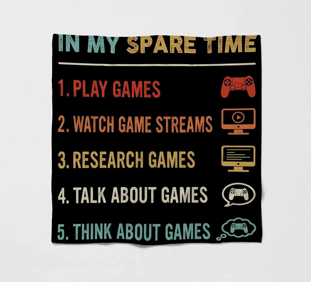 Videogiochi Gamingr coperta in pile da Delaplane