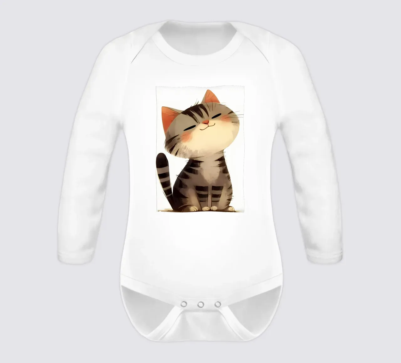 Minimalist Poster 11 long-sleeve baby romper by Kadynce