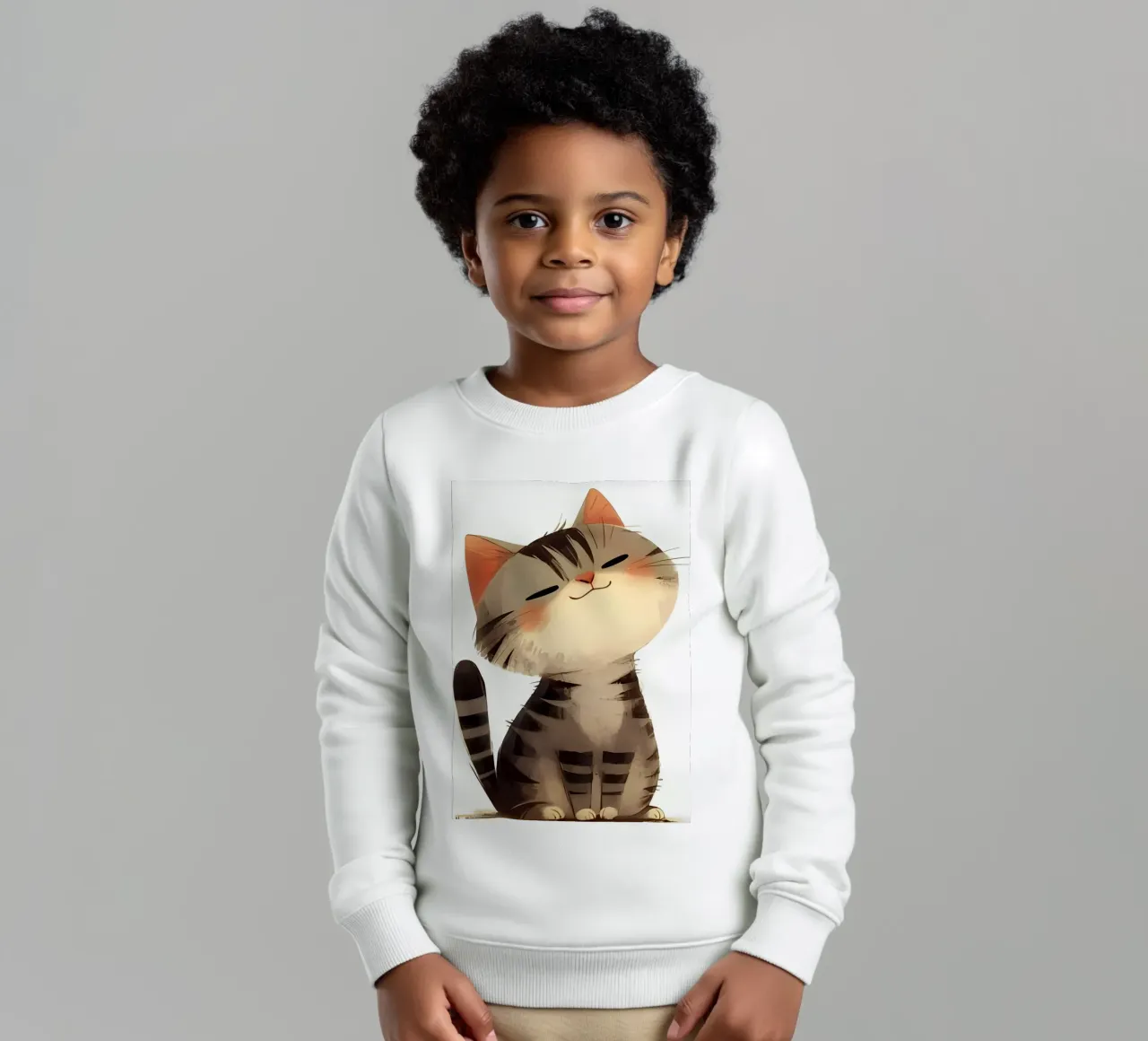 Minimalist Poster 11 kids sweatshirt by Kadynce