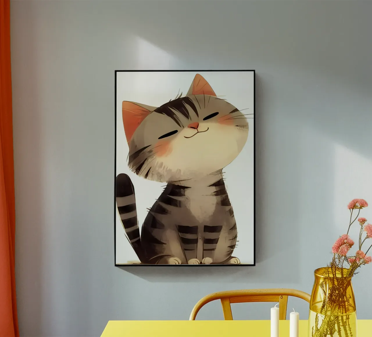 Minimalist Poster 11 acrylic glass by Kadynce