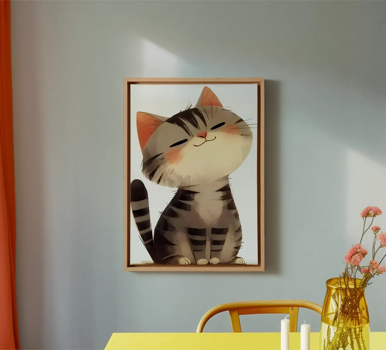 Minimalist Poster 11 canvas by Kadynce