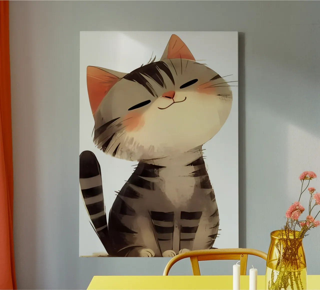 Minimalist Poster 11 canvas by Kadynce