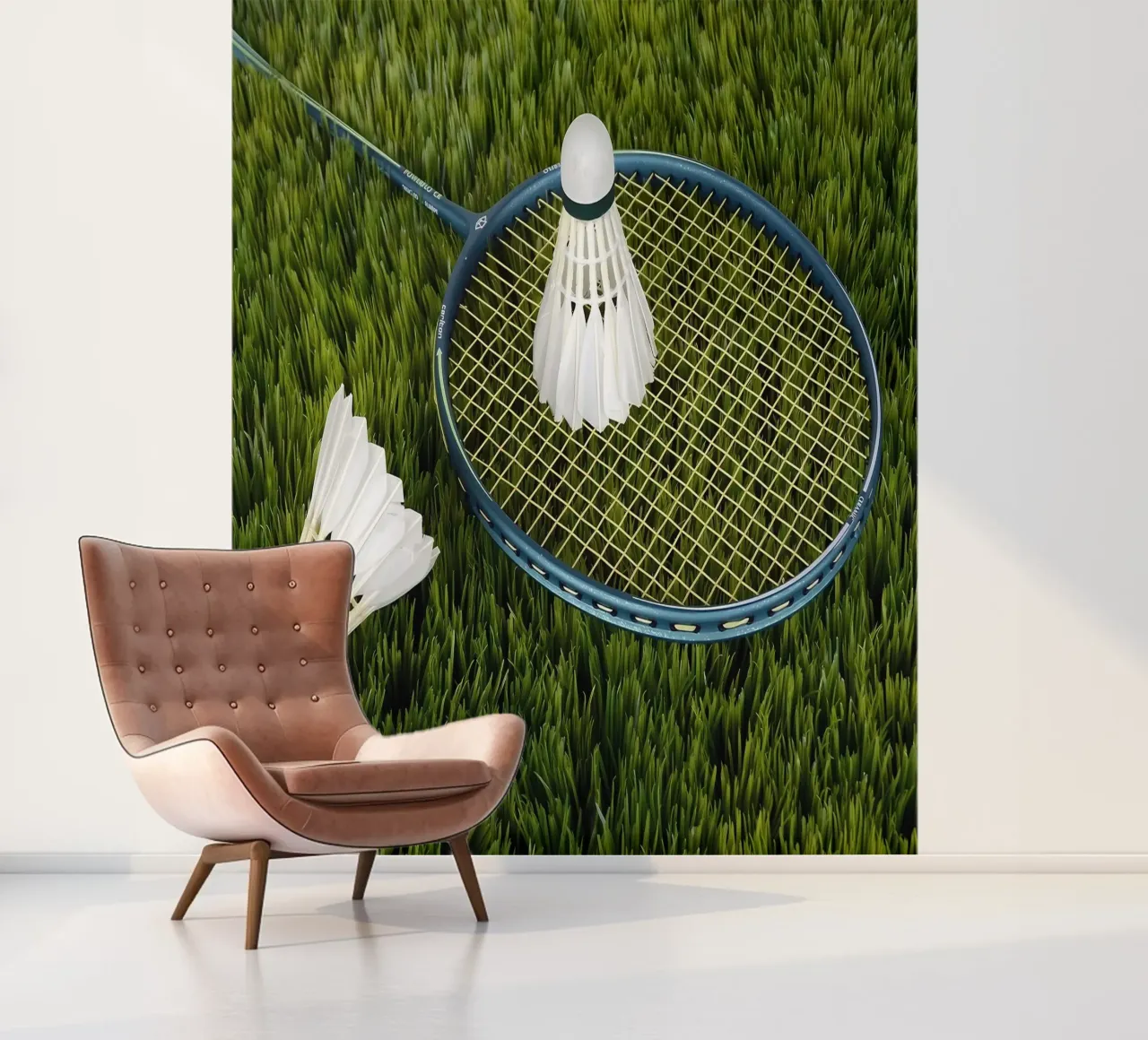 Badminton Shuttlecock photo wallpaper by allison