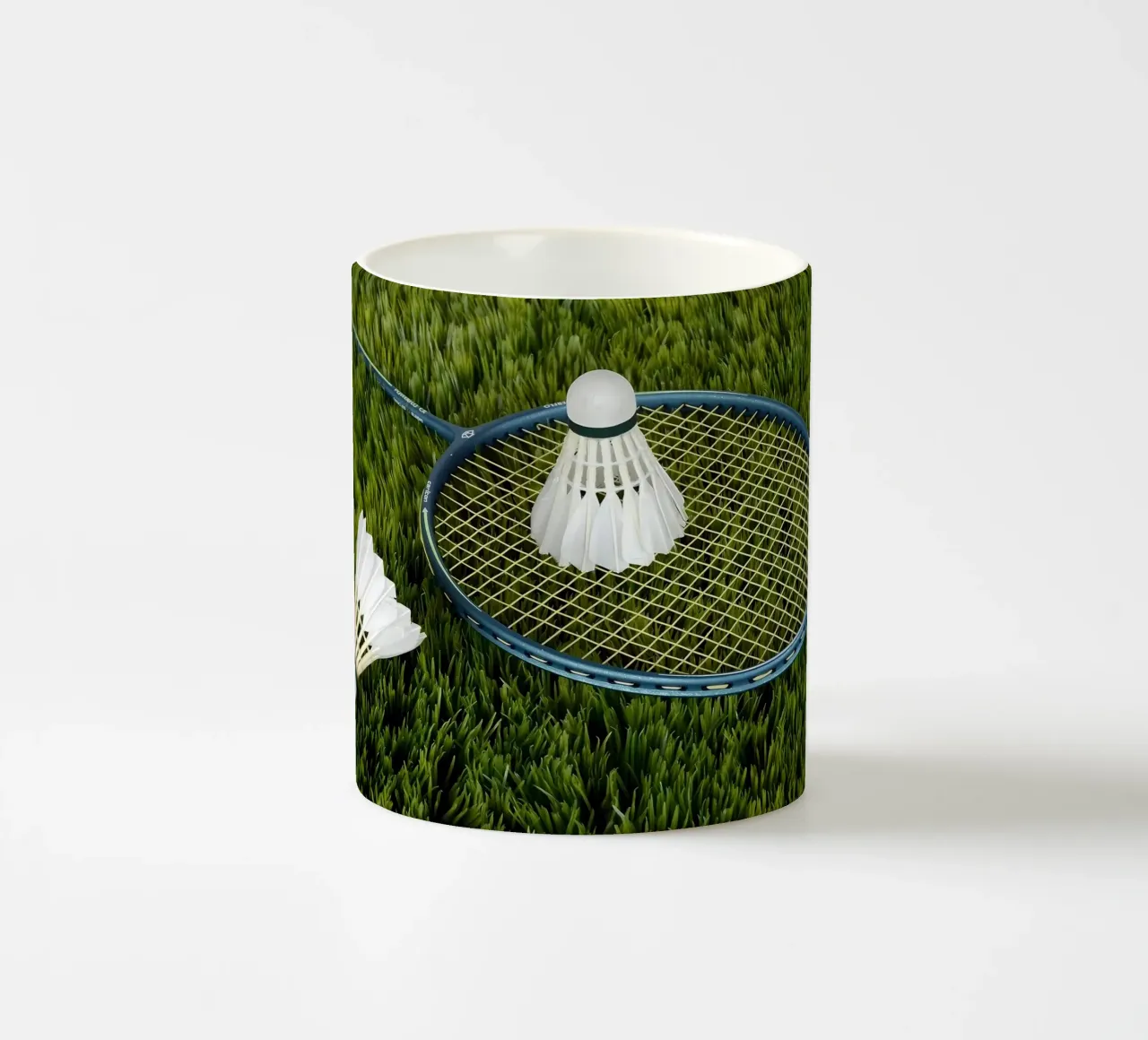 Volano da badminton tazza in ceramica da allison