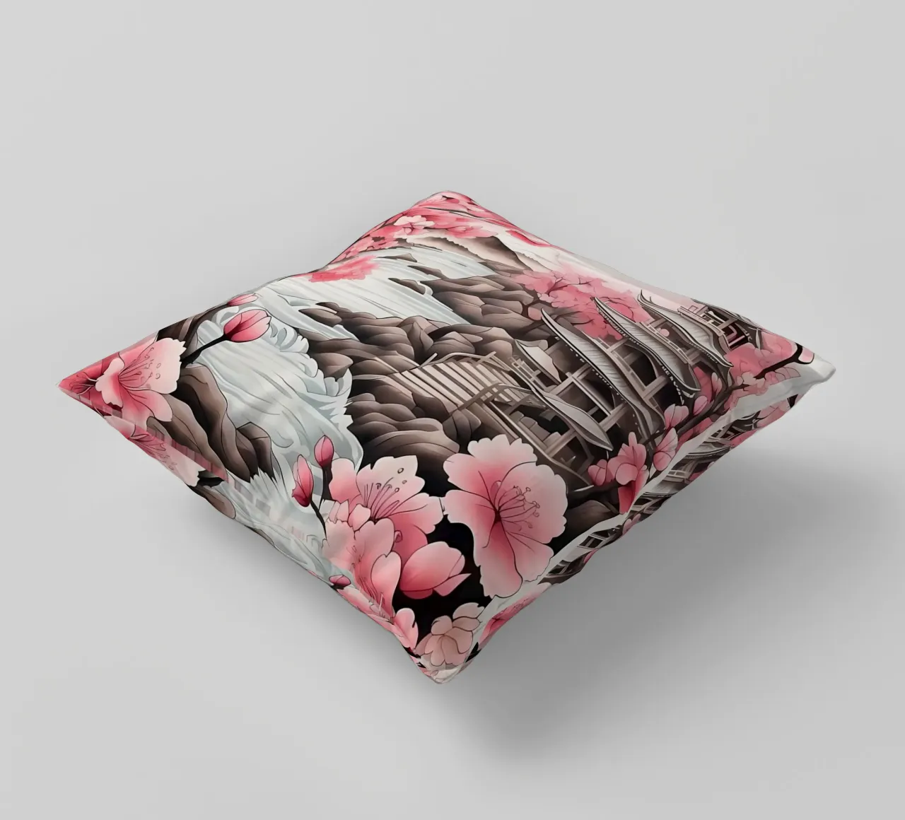 Minimalist Poster 12 decorative cushion by Kadynce