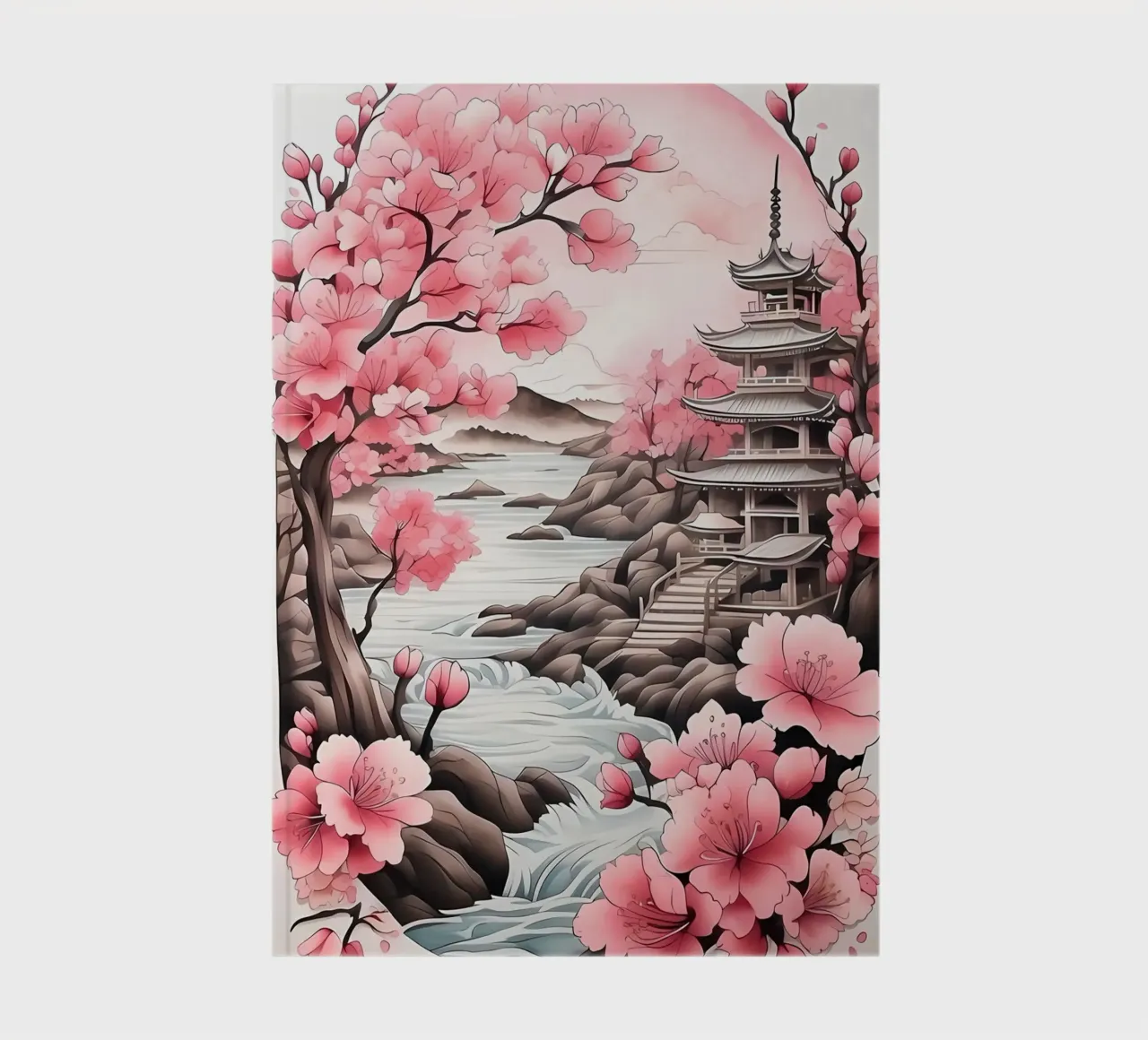 Minimalist Poster 12 notebook by Kadynce