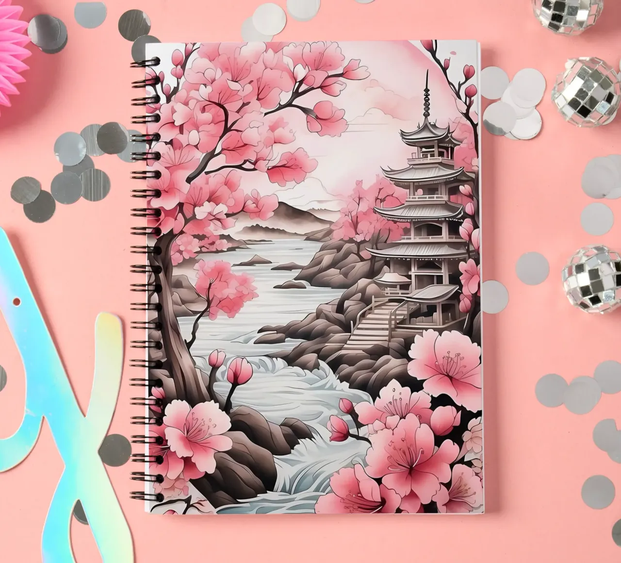 Minimalist Poster 12 spiral notebook by Kadynce