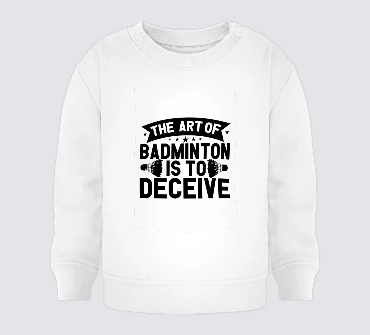 Meilleur joueur de badminton sweat pour bébé de allison