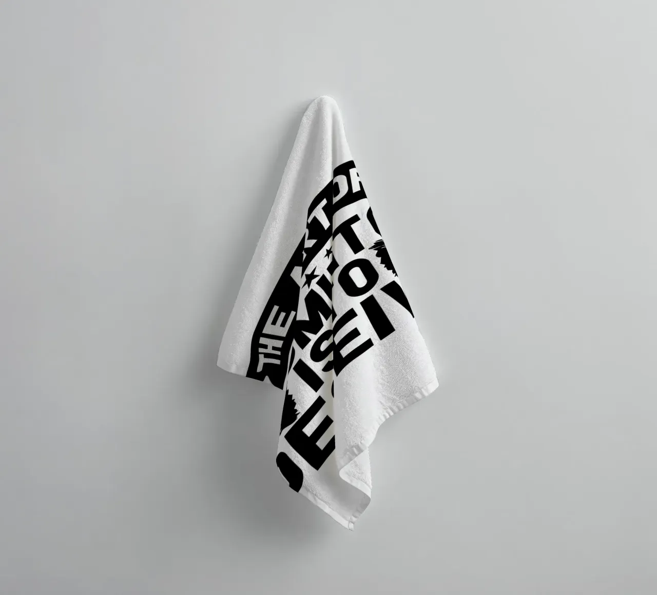 Best Badminton Player towel by allison