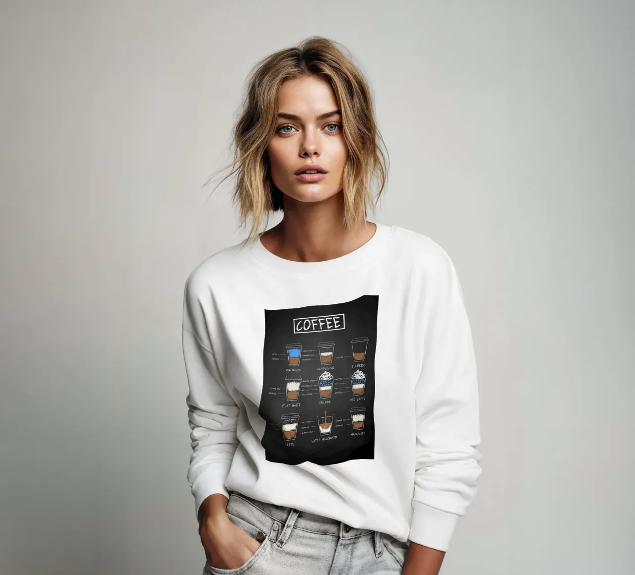 Caffè del mattino felpa da Eames