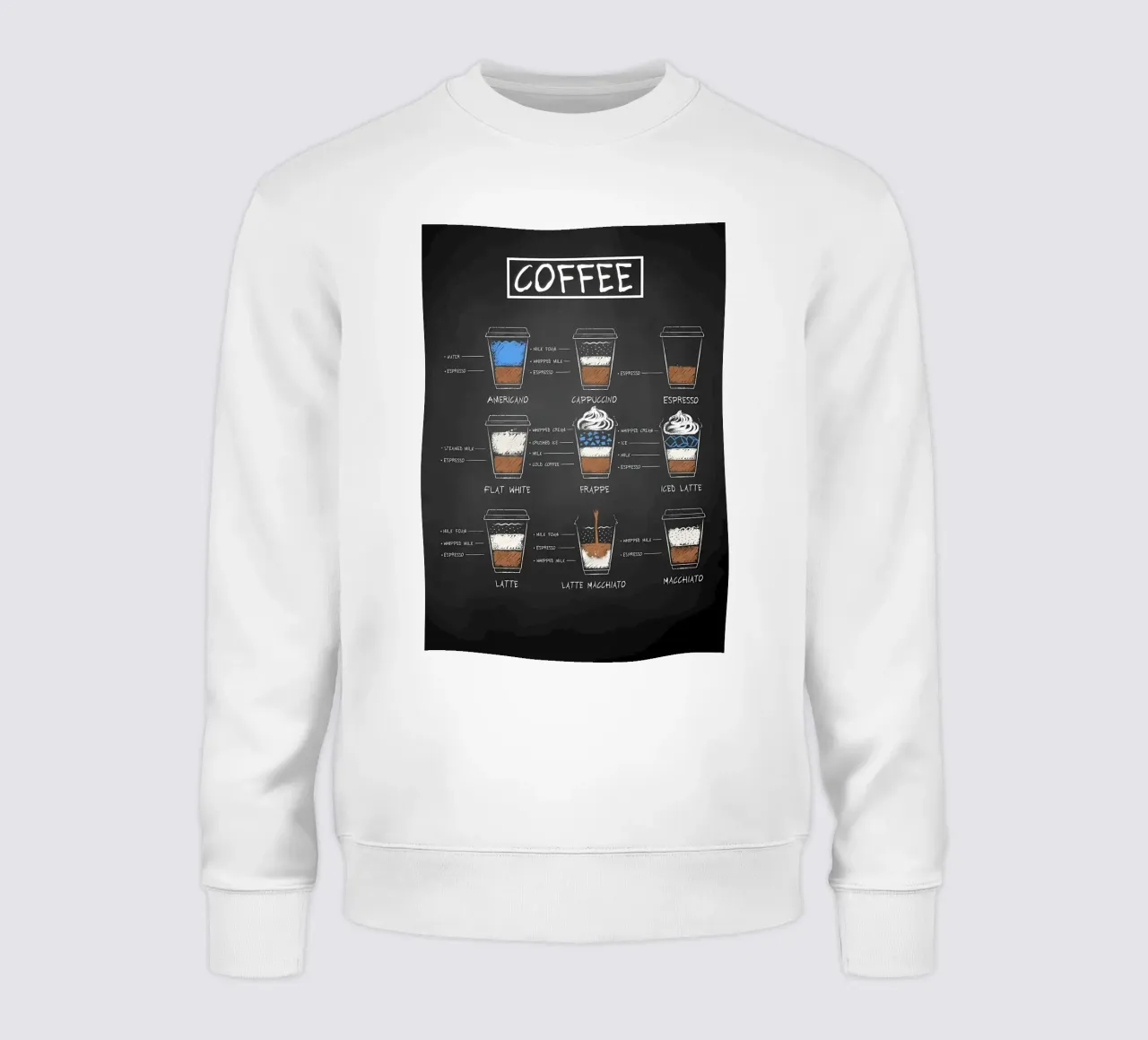 Caffè del mattino felpa da Eames