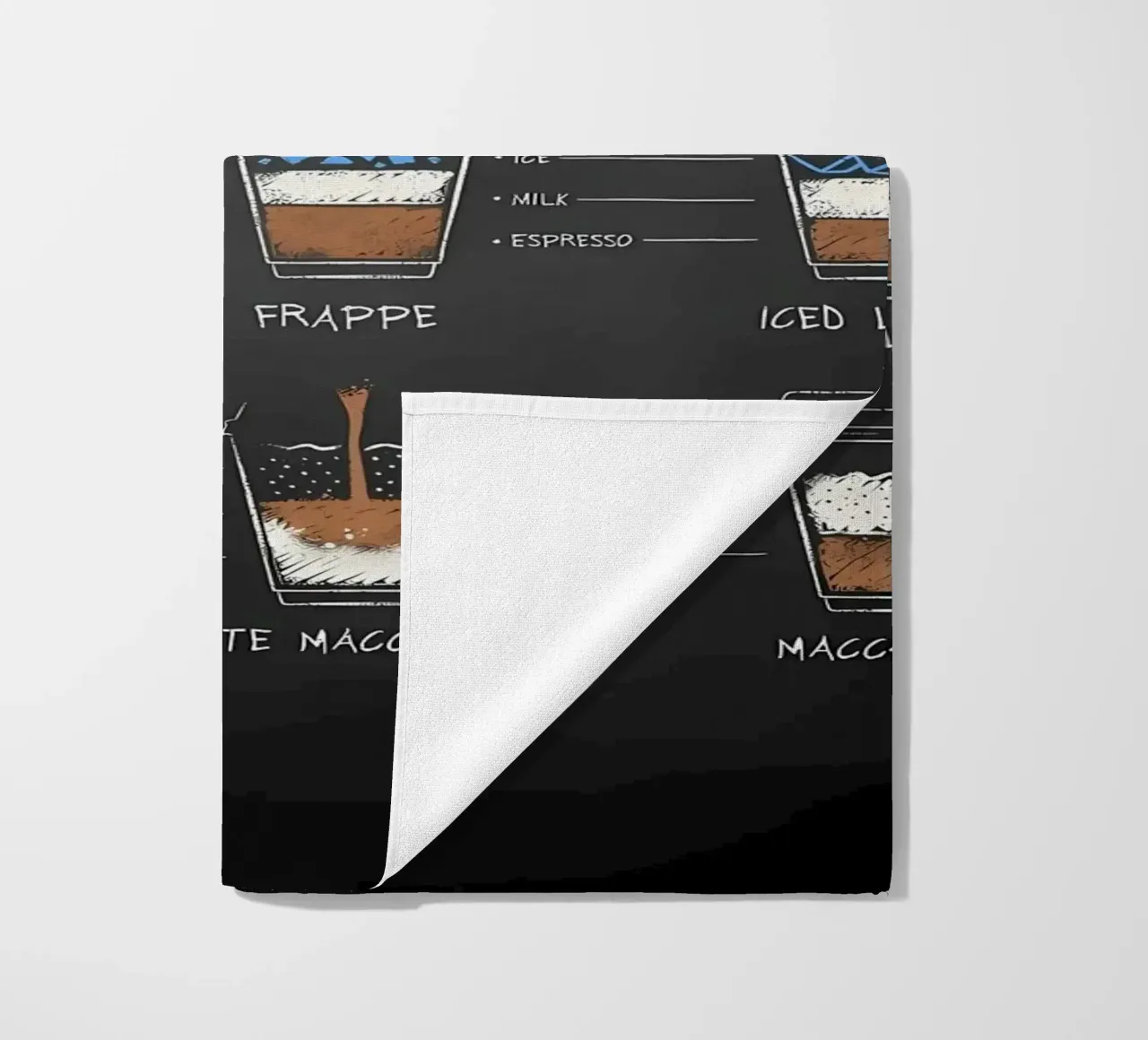 Caffè del mattino telo mare da Eames