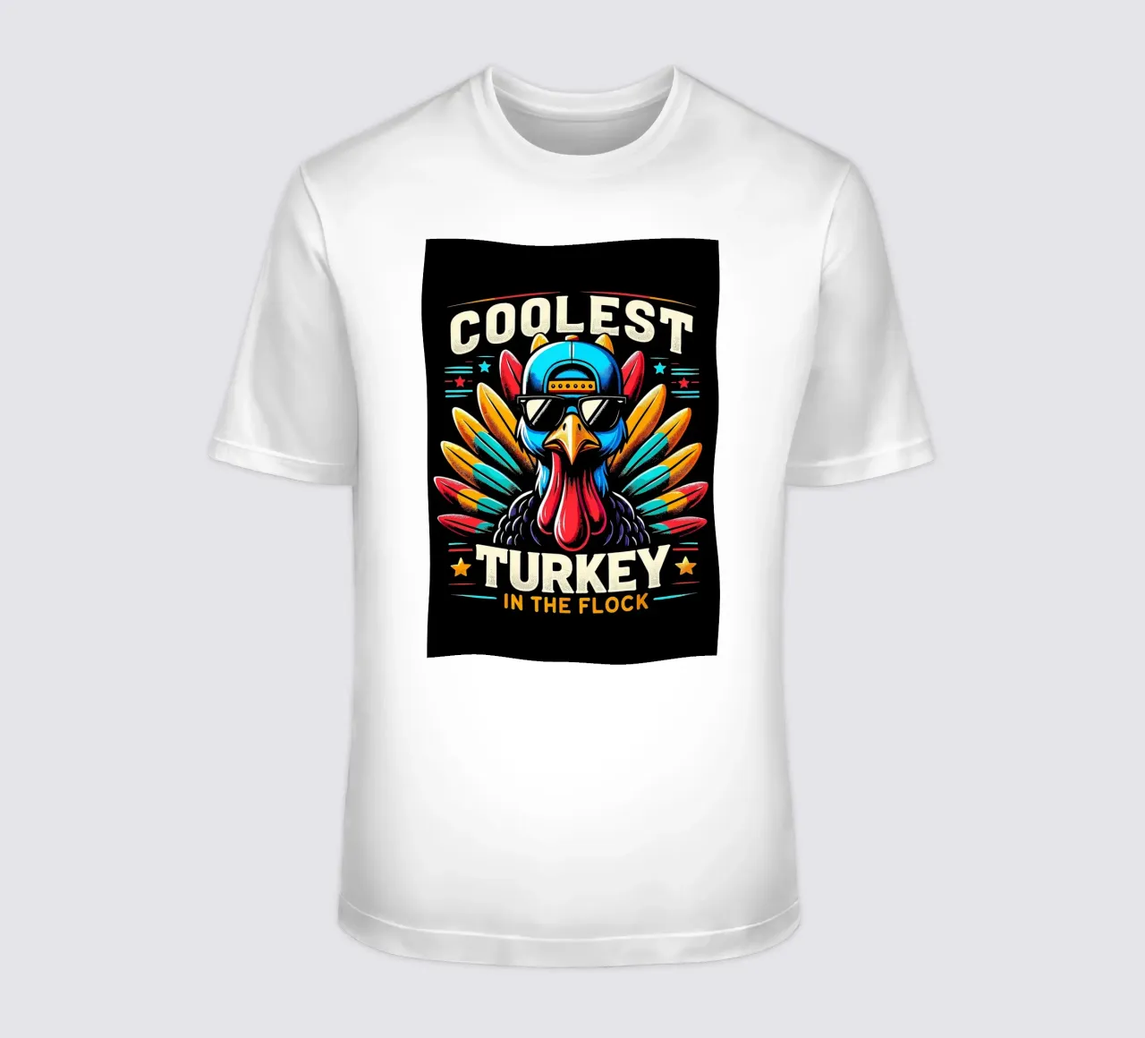 Ringraziamento Il Turco più cool t-shirt da Delaplane