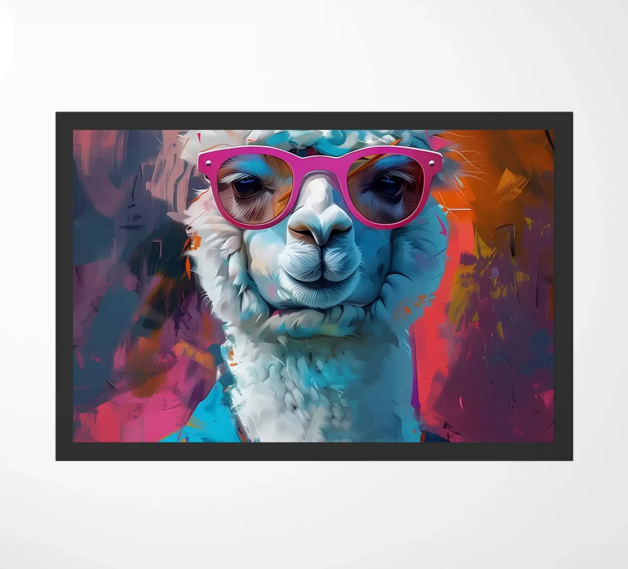 Alpaca Llama Arte zerbino da Mikesell