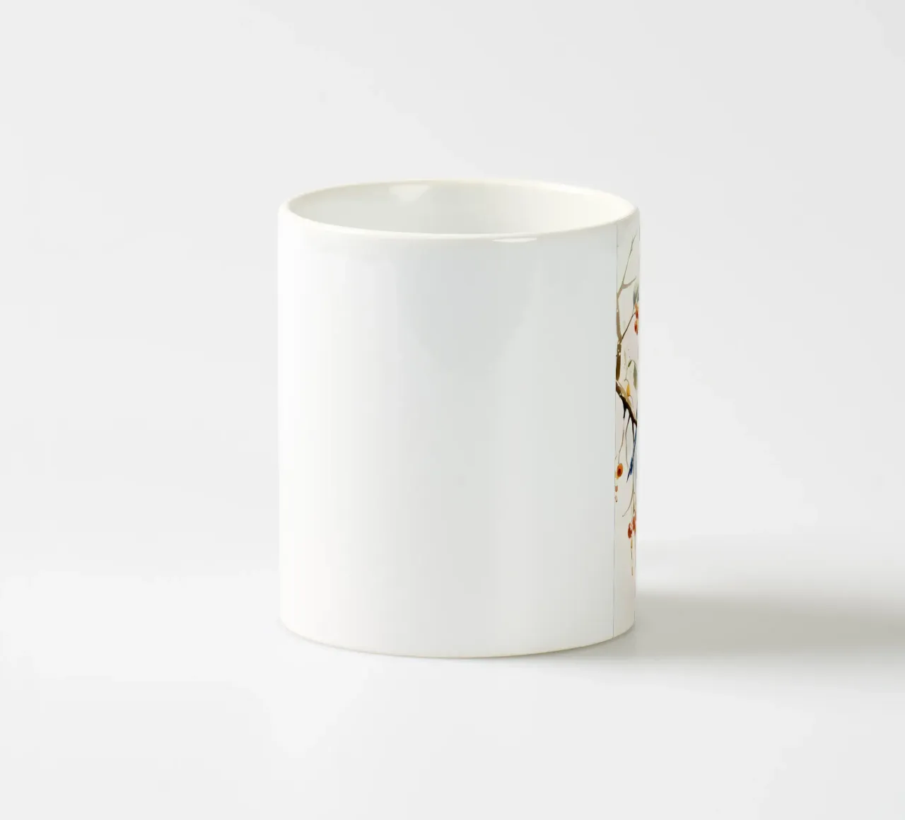 Poster minimalista 13 tazza in ceramica da Kadynce