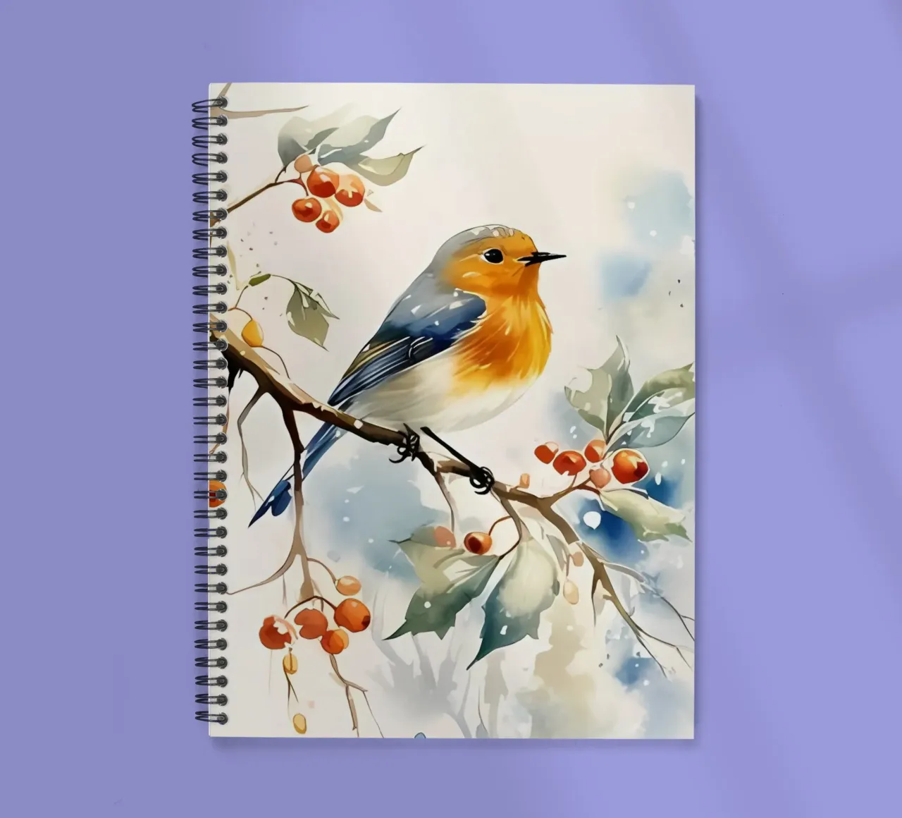Minimalist Poster 13 spiral notebook by Kadynce
